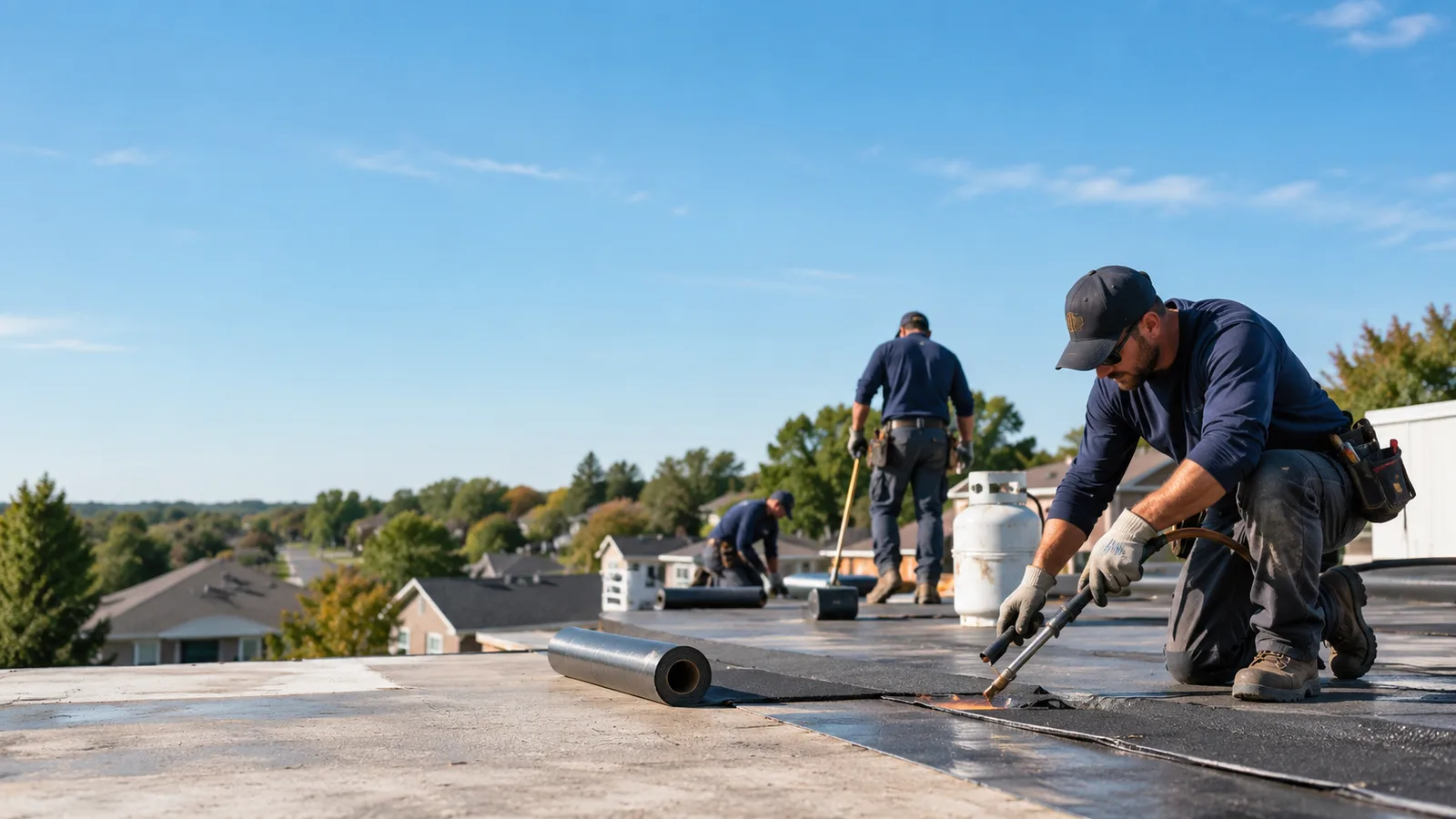 Flat Roof Leak Repair providers in Hampton, NJ